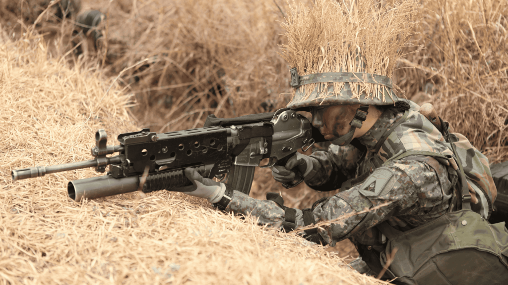 대한민국 국군 Republic of Korea Armed Forces, CC BY-SA 2.0 via Wikimedia Commons