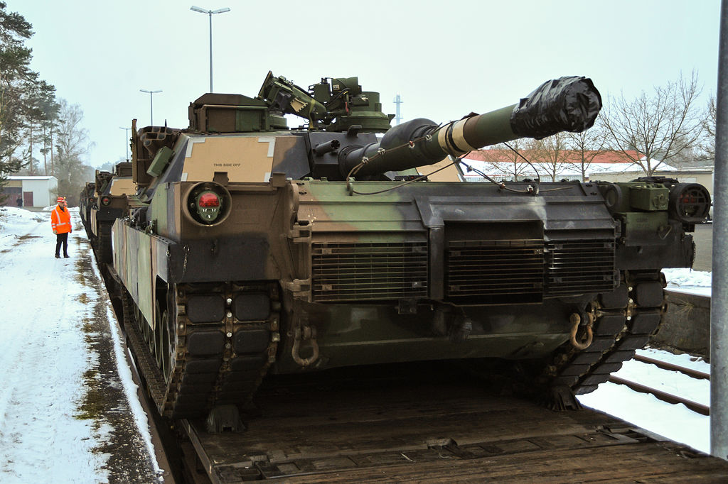 7th Army  Joint Multinational Training Command from Grafenwoehr, Germany, CC BY 2.0 https://creativecommons.org/licenses/by/2.0, via Wikimedia Commons