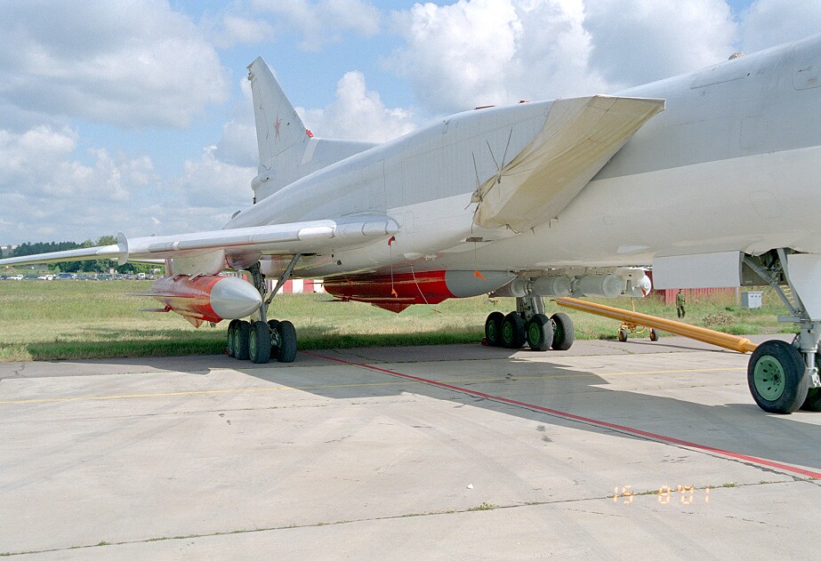 KH-22 avbildad: uploaded by Jno, Public domain, via Wikimedia Commons