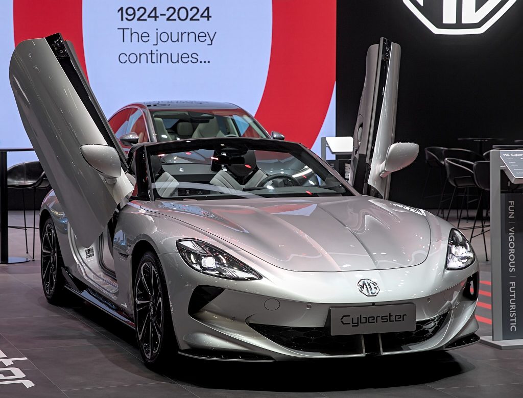 The 7 Coolest Cars of 2024: From Sleek Electric Vehicles to Pure Sports Car Magic