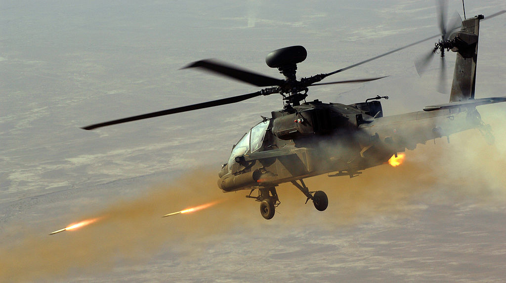 What You (Probably) Didn’t Know About the Apache Helicopter