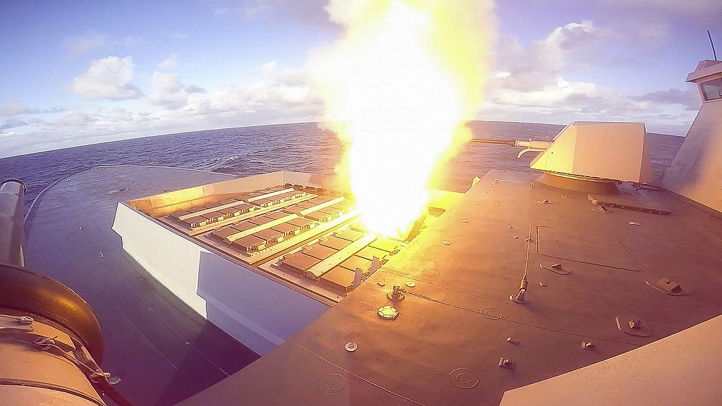 Naval Striking and Support Forces NATO, Public domain, via Wikimedia Commons