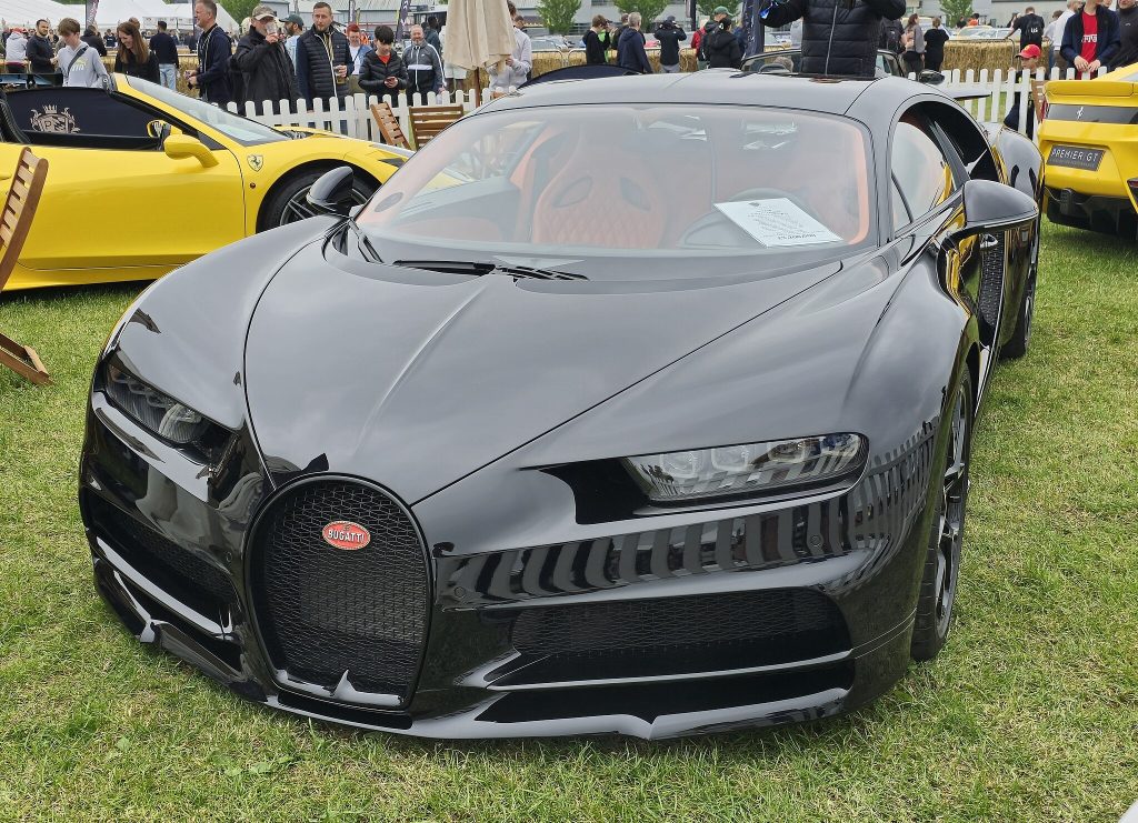10 Things You Didn’t Know About the Bugatti Chiron