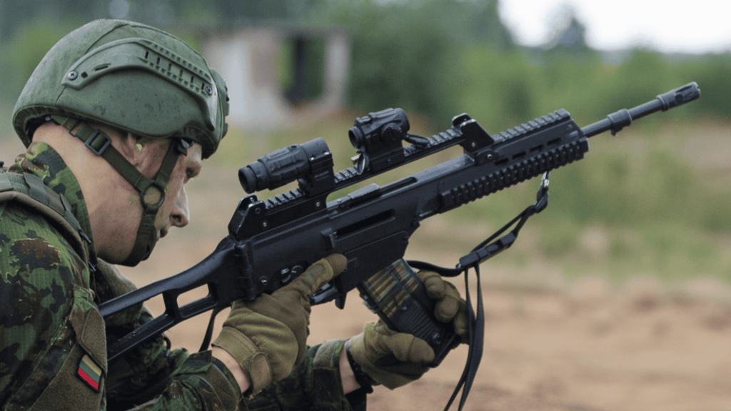 Top 7 Things You Didn’t Know About the G36