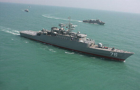 Swarm Tactics and Naval Mines: Iran’s Threat from the Sea