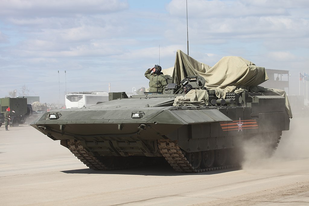 7 Surprising Things You (Perhaps) Didn’t Know About the T-15 Armata